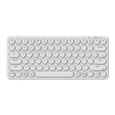 Keychron b3 pro-k8 toetsenbord (wit, us lay-out (qwerty), scissor