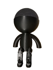 Amazon Echo Dot 5 - Alexa, mein grosser Kumpel Halter/Ständer