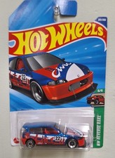 2025 Hot Wheels Honda Civic Custom Red 201/250 HW Reverse Rake K Case
