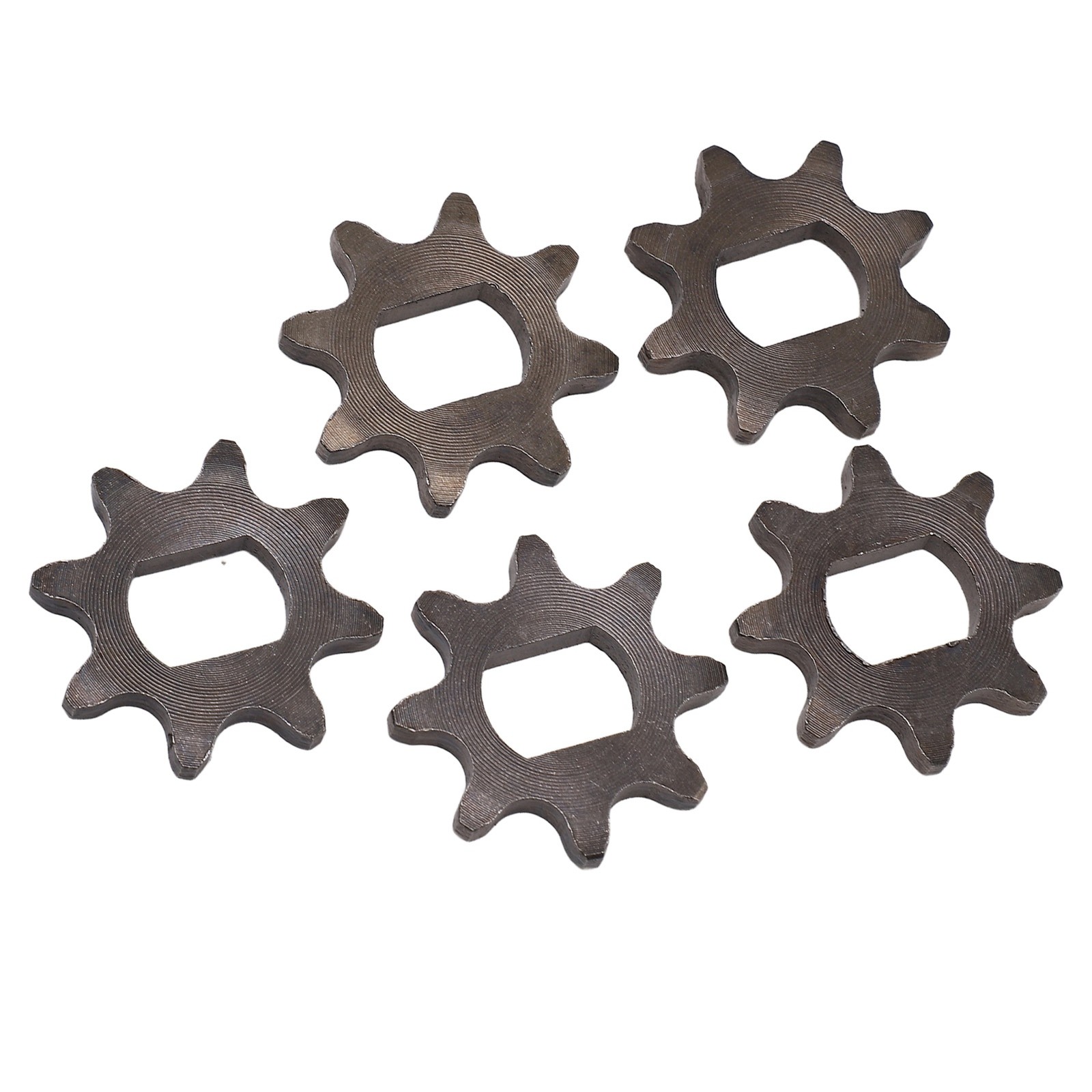 5Pcs 8 Tooth 420 Chain Sprocket Electric Scooter 8T 420 Sprocket Internal Size 1