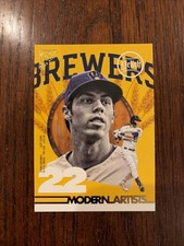 2022 Topps Gallery - Modern Artists Christian Yelich #MA-18