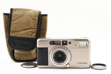  MINT w/Case Contax TVS Point  Shoot 35mm Compact Film Camera From JAPAN