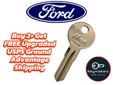 Boxlink Cleat Keys Ford Truck Bed Tie Down Replacement Key Cut to Code S01-S20