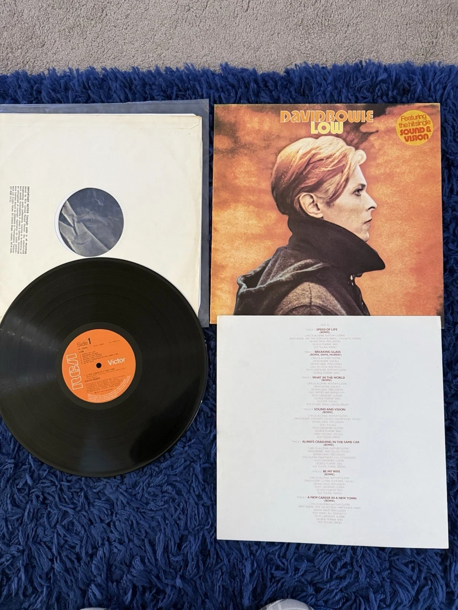 David Bowie Original in Music Records for sale | eBay UK
