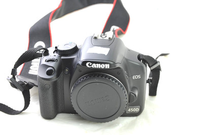 canon EOS 450D 12.2MP DSLR Kamera Body, Auslösungen/shutter count 5635