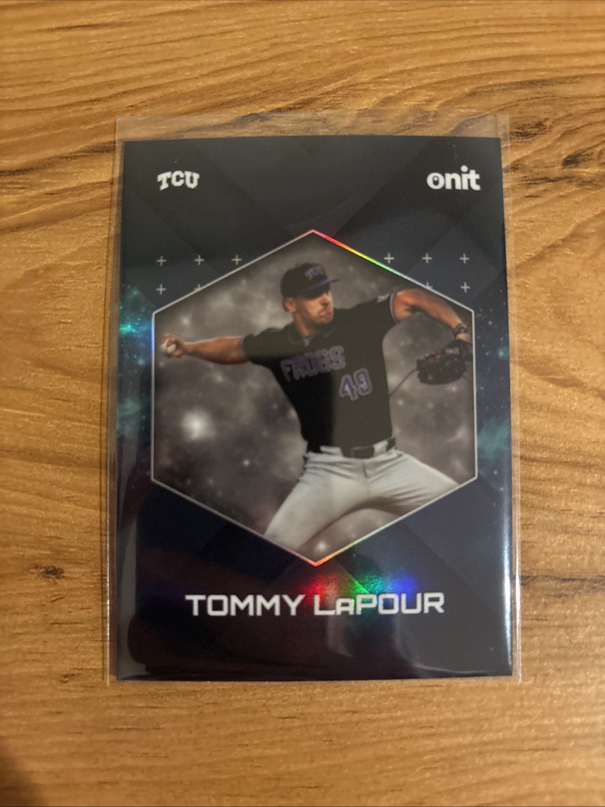 #12 Tommy LaPour 2026 ONIT Athlete Gravity TCU Horned Frogs