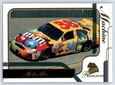 2003 Press Pass Premium Elliott Sadler Car Robert Yates Racing #41