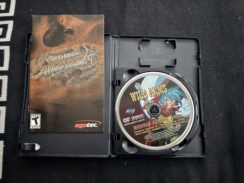 Wild Arms Alter Code F PS2 PlayStation 2 Sony CIB Good Cond Bonus Tested Works - Picture 3 of 5