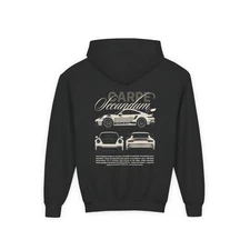 Porsche 911 GT3 RS Kids Hoodie - Motorsport Kids Sweater Gift