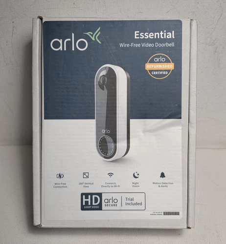 Arlo Essential Wire-Free Video Doorbell