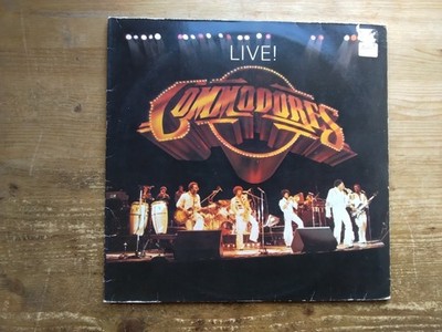 The Commodores Live Very Good 2 x Vinyl LP Record Album 1C16460167/68 (AP)