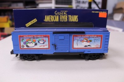 American Flyer 6-48353 2003 Christmas Boxcar - New