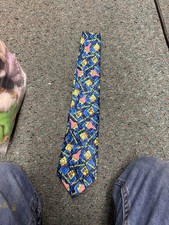 SpongeBob Bob Men  s Neck Tie