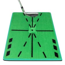 Professional Path Feedback Golf Hitting Mat, Improve Swing Accuracy Golf Mat,...