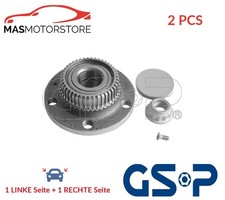 RADLAGERSATZ RADLAGER SATZ PAAR HINTEN GSP 9230051K 2PCS P NEU OE QUALITÄT