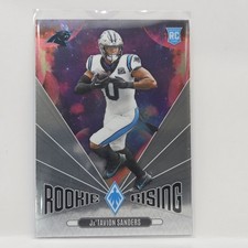 2024 Phoenix Rookie Rising Ja'Tavion Sanders #RR-JSS (RC) Carolina Panthers 