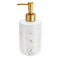 1Pcs 10 Oz Soap Dispenser Hand and Dish Soap Dispenser for Kitchen Matte White