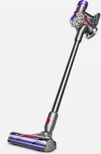 Dyson V8 Advanced Cordless Bagless Stick Vacuum Grey/Purple w/ Tools & Charger