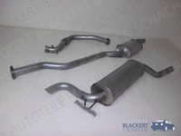 Auspuffanlage Komplett für Mercedes Benz Kombi W123 300 T Turbo-D 1980-1985