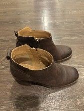Crown Vintage Women s Ankle Boots Brown Size 10