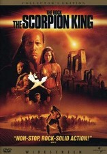 The Scorpion King (DVD) Dwayne 'The Rock' Johnson Kelly Hu Michael Clarke Duncan