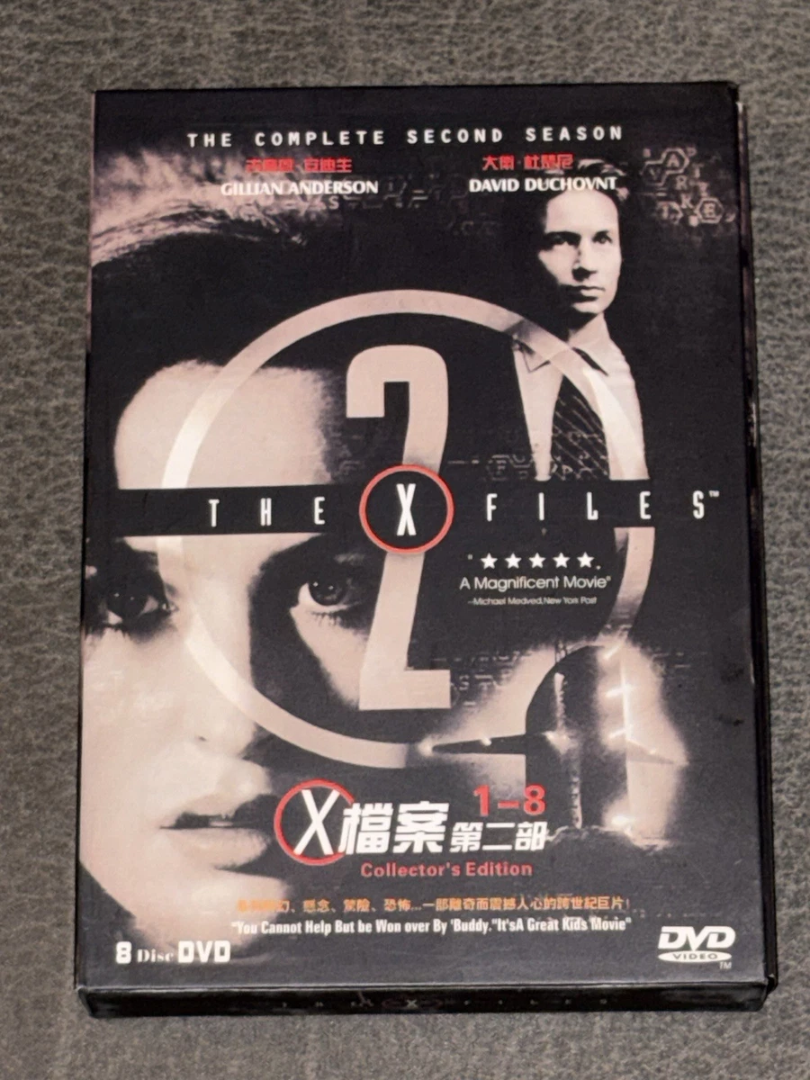 The X-Files Collector's Edition DVDs for sale | eBay