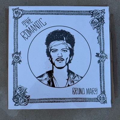 BRUNO MARS - THE ROMANTIC - FIRST PRESSING LIMITED EDITION VINYL  /25K SHIPS NOW