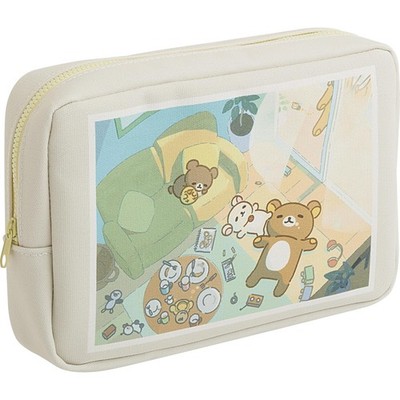 San-X Rilakkuma stay with me Pouch H150×W230×D50mm CA74001