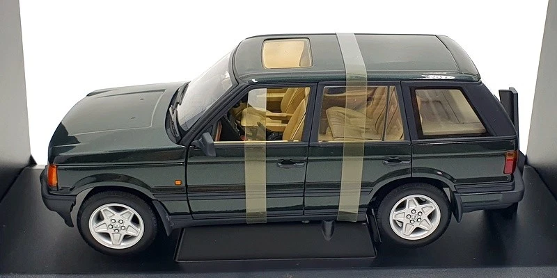 Autoart escala 1/18 fundido 70011 - Range Rover 4.6 HSE RHD - Met. Verde - Imagem 4 de 4