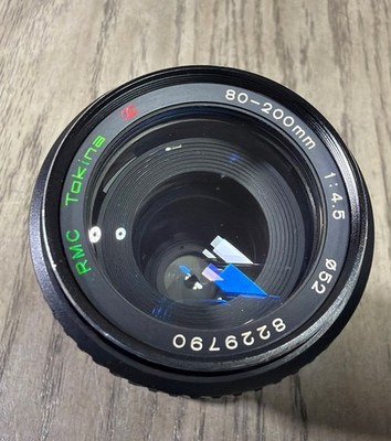 Tokina RMC 80-200mm Telephoto Camera Lens 1:4.5 For Nikon
