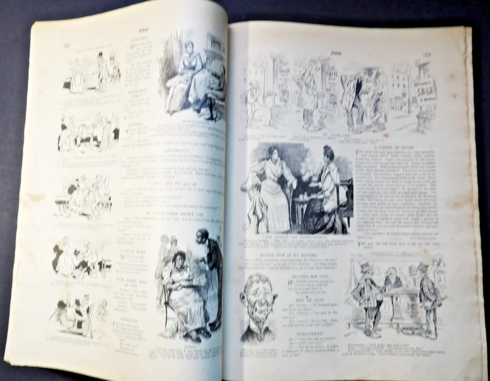 Judge, New York, April 29, 1893–Vol. 24, No. 602, Political Satire, Magazine. - Image 4 of 4