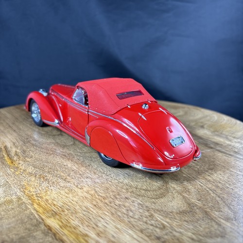 FRANKLIN MINT 1937 ALFA ROMEO 2900B 1/24 Scale - Picture 7 of 21