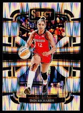 2024 Panini Select WNBA DiDi Richards Concourse #59 Silver Flash Prizm