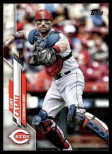 2020 Topps Update Curt Casali Cincinnati Reds #U-31