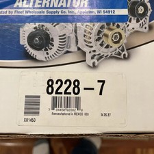 Alternator New 8228-7 Oldsmobile Alero Chevy Malibu Pontiac Grand Am 1997-2001