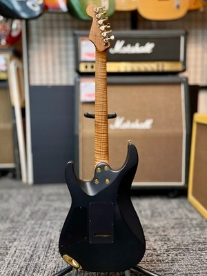 Charvel USA Select DK24 HSS 2PT CM Satin Black 2023 Stainless