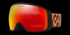 BRAND NEW Oakley Flight Tracker L Grenache Dual W/Prizm Torch Iridium Goggles