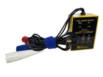 Associated Research Phase Sequence Meters  Model 146