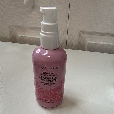 Pacifica Gel to Foam Purifying Cleanser Grapefruit 236mL Vegan Cruelty-Free