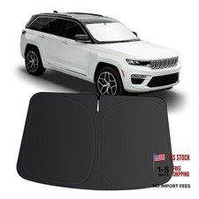 Windshield Sun Shade for 2011-2025 2026 Jeep Grand Cherokee/Jeep Grand