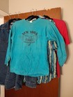 Lot Of 7 Vintage Shirts And Such, Everlast, New Balance, Denim And More — photo 2