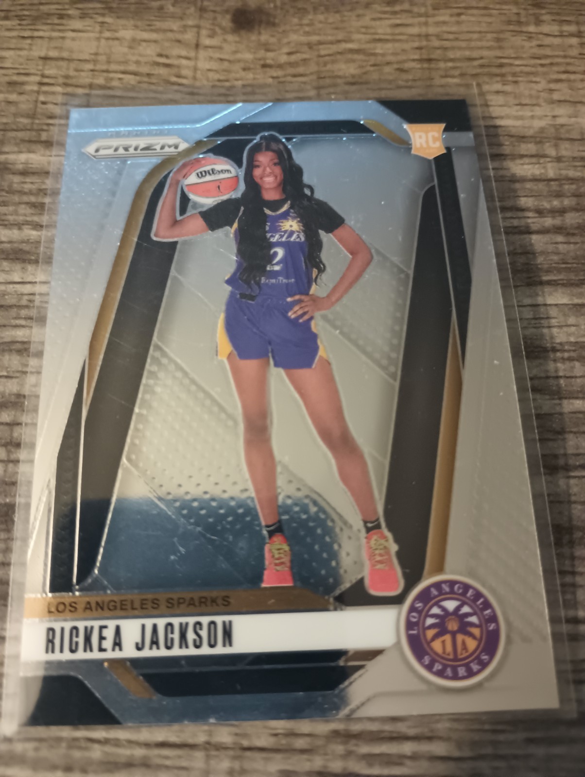 2024 Panini Prizm WNBA - Rickea Jackson #144 Silver Prizm (RC)