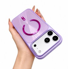 Luxury Magnetic Mag Safe Shockproof Case Cover For iPhone 17 Pro Max 16 15 13 12