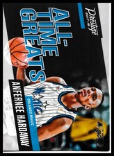 2017-18 Panini Prestige #8 Anfernee Hardaway All-Time Greats Orlando Magic