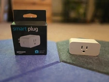 Amazon Smart Plug - White - Works with Alexa