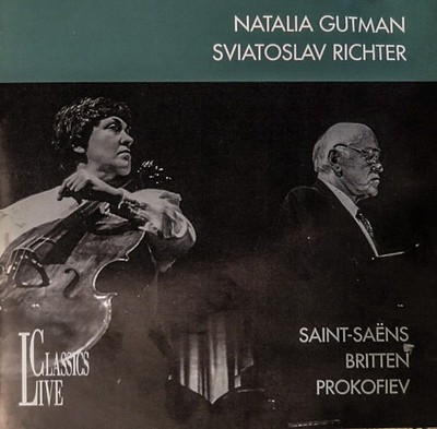 Natalia Gutman Sviatoslav Richter Saint-Saëns* Britten* Prokofiev* -...