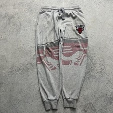 Chicago Bulls Grey Sweatpants Sz. M Basketball NBA