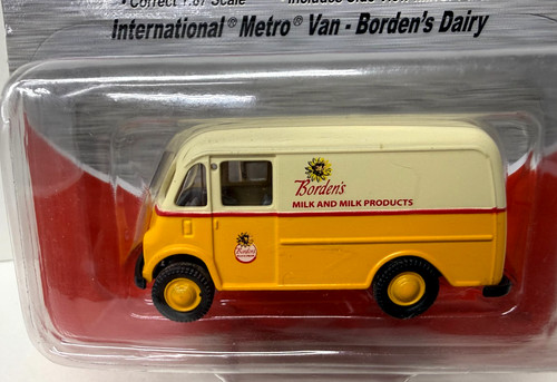 1:87 HO Classic Metal Works Mini Metals #30356 Metro Van Borden's Dairy Nuevo | Zustand: New