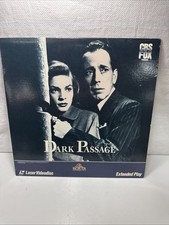 Dark Passage Laser Videodisc