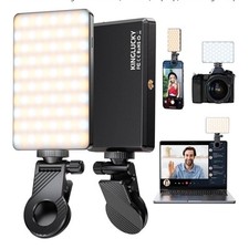 4.7 Inch LED High Power Rechargeable Clip Fill Video Conference Light